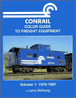 Conrail Color Guide to Freight Equipment, Volume 1